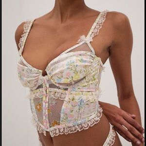 for love and lemons corset bustier top
